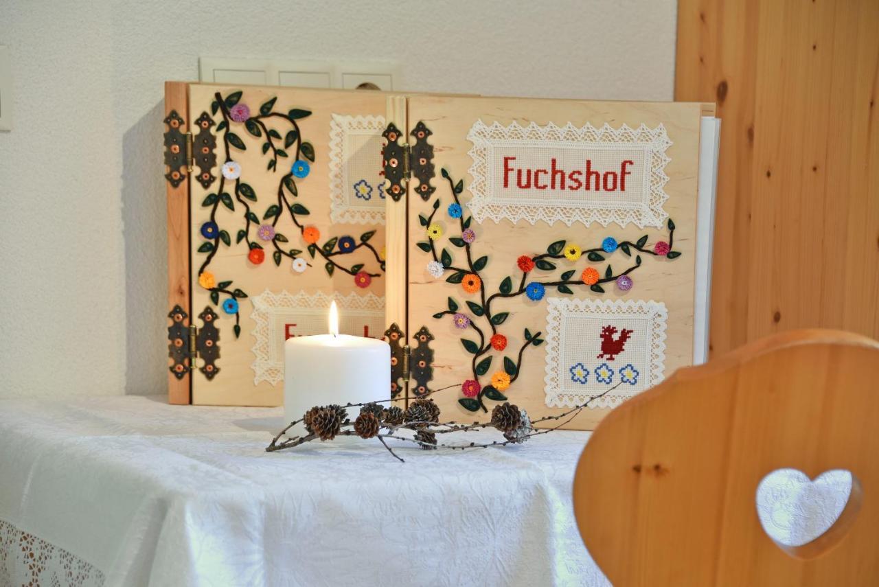 Fuchshof Villa Perca Eksteriør bilde